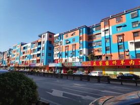彩色的房子