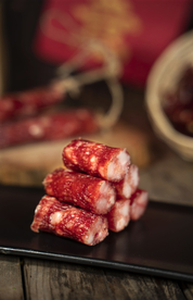 香肠美食食材背景素材