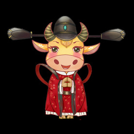 牛卡通形象 (125)