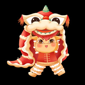 牛卡通形象 (141)