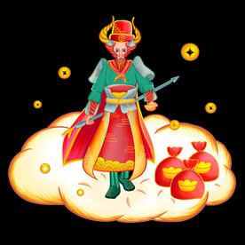 牛卡通形象 (159)