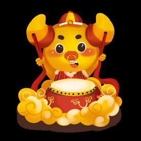 牛卡通形象 (190)