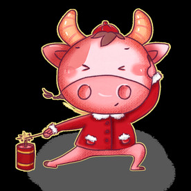 牛卡通形象 (245)