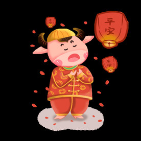 牛卡通形象 (270)