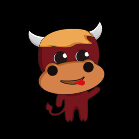 牛卡通形象 (278)