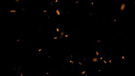 飘舞粉尘粒子  飞舞火星特效