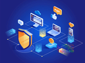 2.5d笔记本电脑和锁