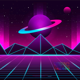 landscape木星土星