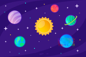 卡通星球行星
