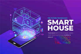 2.5d智慧家居房子