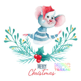 新年快乐矢量图