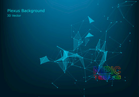 plexus点线背景