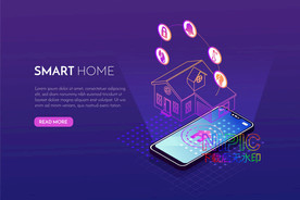 2.5d手机智慧家居