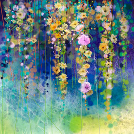 大牌女装 花朵 花瓣  梦幻