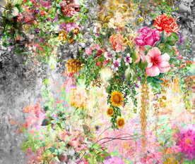 大牌女装 花朵 花瓣  梦幻