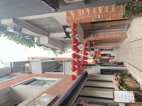老街灯笼