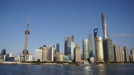 上海魔都外滩江景