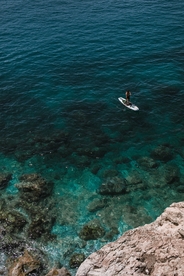 海上划船