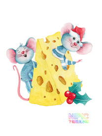 新年快乐矢量图