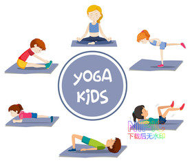 瑜伽yoga瑜珈动作