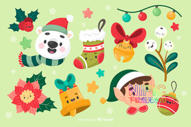 圣诞节元素