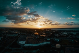 唯美都市天空