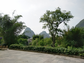 旅游区