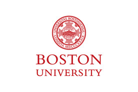美国波士顿大学 校徽 LOGO