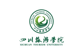 四川旅游学院 校徽 LOGO