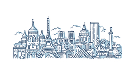 城市  地标 建筑素材