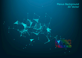 plexus点线背景