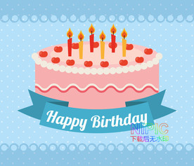 生日快乐海报