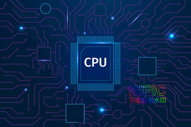 cpu芯片背景