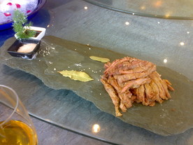 盘饰碟头