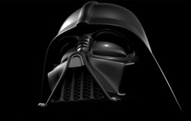 C4D模型星球大战黑武士头盔