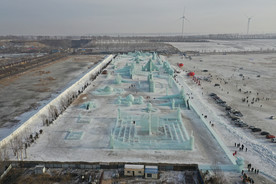 冰灯冰雪雕塑
