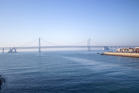 星海湾跨海大桥