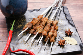 羊肉串 烧烤