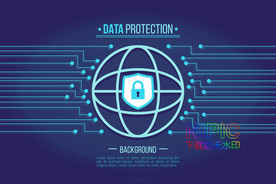 保护数据背景
