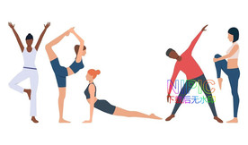 瑜伽yoga瑜珈动作