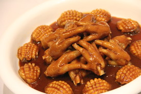 鲍鱼烧鸡爪