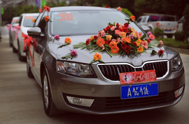 婚车