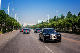 婚车