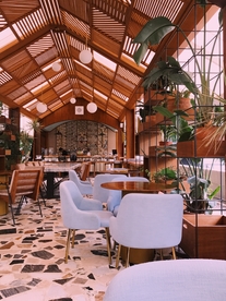 酒店茶座