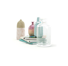 C4D模型烧瓶书花瓶