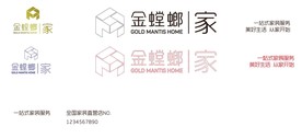 金螳螂·家 logo