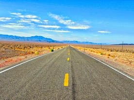 唯美公路摄影