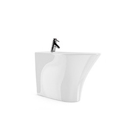 C4D模型坐洗器洗拖把池子