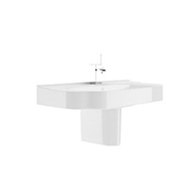 C4D模型洗漱池洗漱台