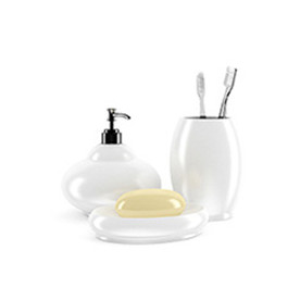 C4D模型一套沐浴露瓶子漱口杯